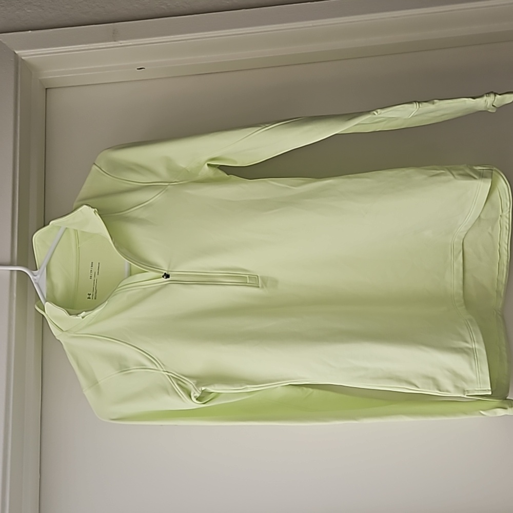 Zippered Pullover by Under Armour